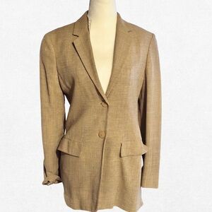 MaxMara Classic Camel Blazer